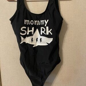 Mommy Shark swimsuit